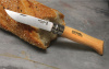 Нож складной Opinel Tradition №8 VRI (INOX) 8,5см (Бук / нерж. Сталь)